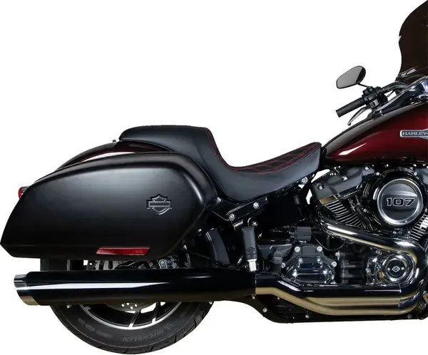 مقعد Drag Specialties Predator Double Diamond R — المنظر 3
