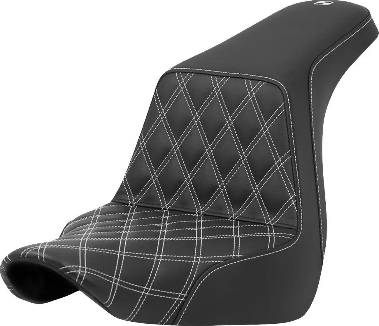 Saddlemen ステップアップ ラティスステッチシート