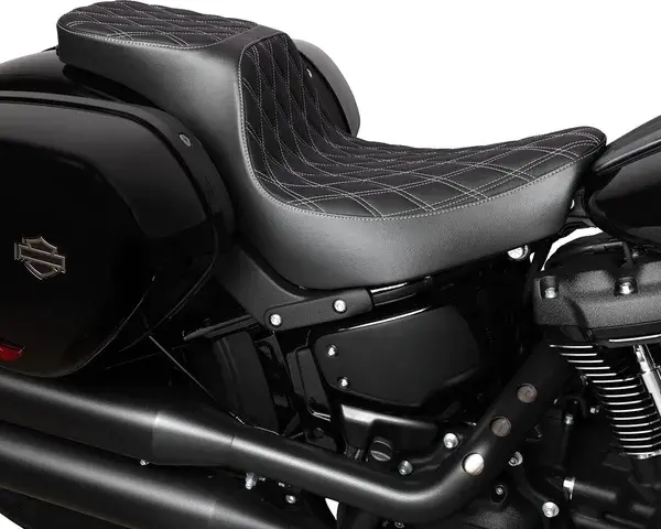 Selle double Performance Predator DRAG SPECIALTIES — vue 3
