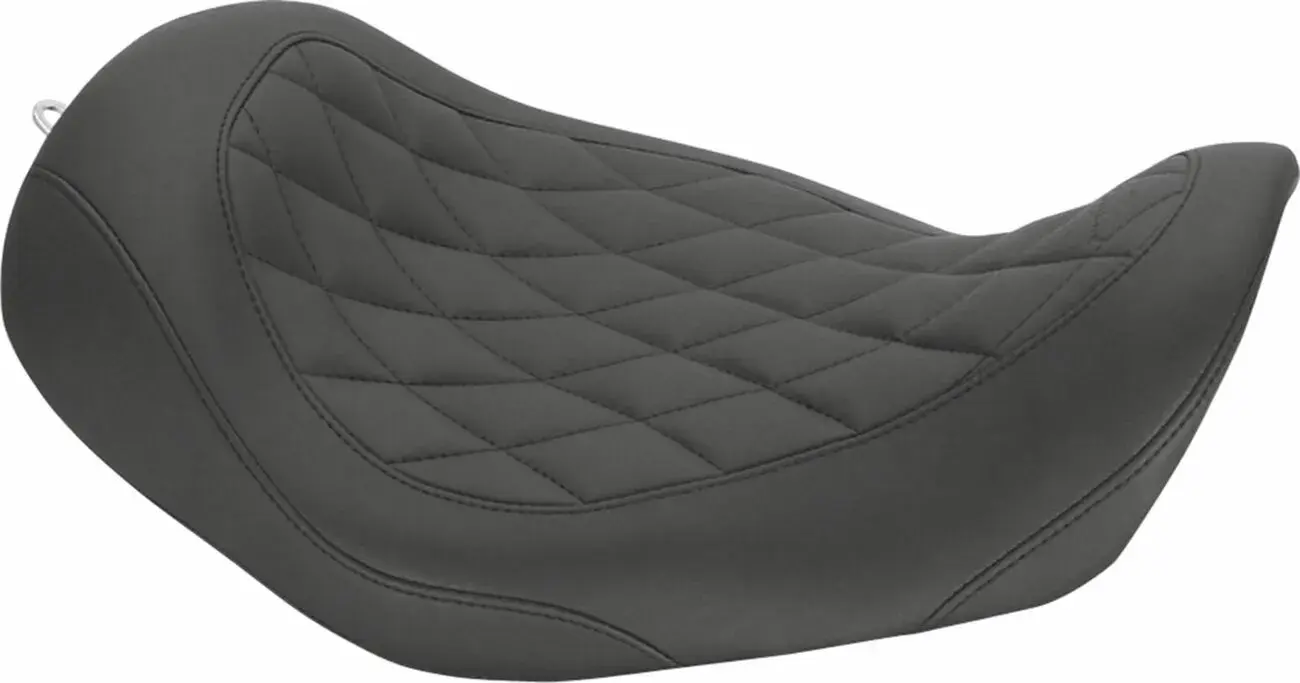 Selle solo large Tripper Mustang FXD