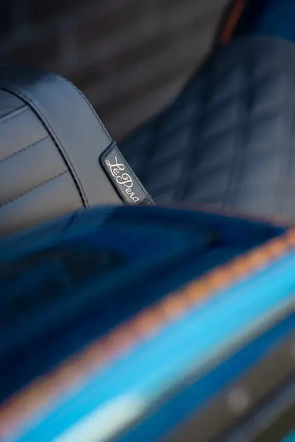Zadel Le Pera Tailwhip — zicht 2