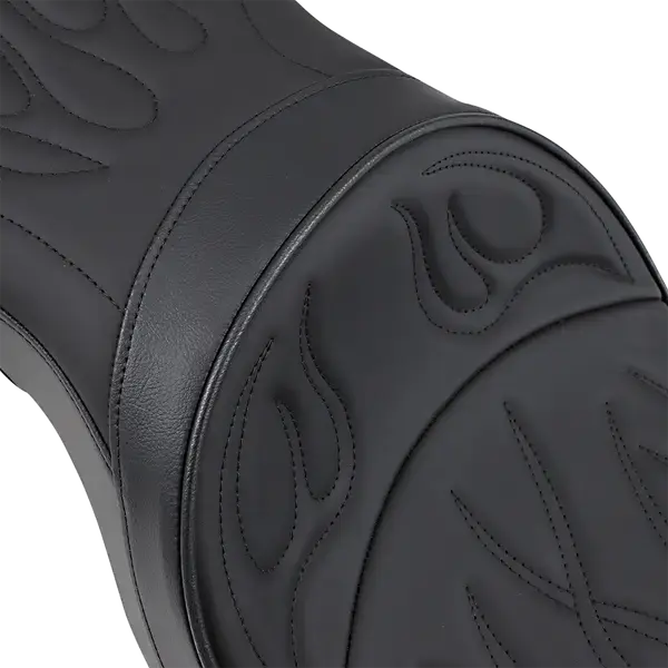 Low profile flame seat Drag Specialties — view 2