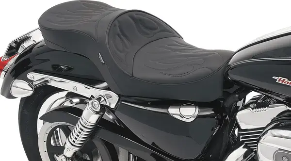 Low profile flame seat Drag Specialties — view 3