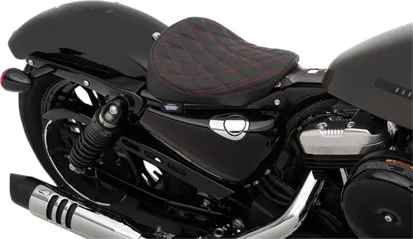 Bobber سٹائل ڈریگ اسپیشلٹیز سیٹس سولو سیٹ — 2 ویو