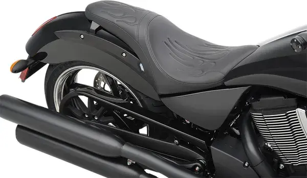 Sitz Drag Specialties Predator Flame — Ansicht 3