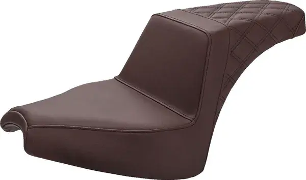 Saddlemen Seat Step Up Pass LK BRN Sitz