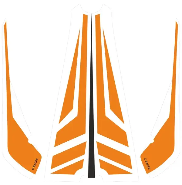Задний обтекатель с местом для хранения C-RACER