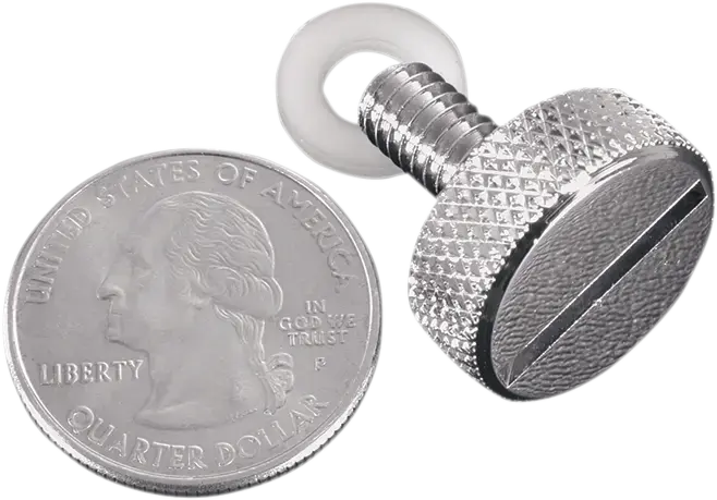 Tornillo de mariposa de asiento MUSTANG 1/4-20 - 87