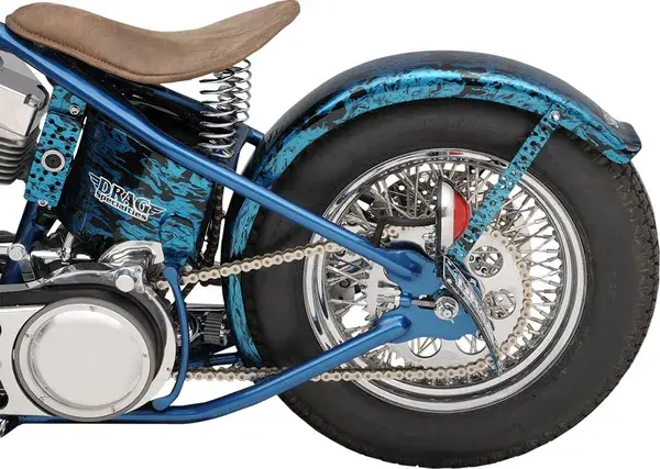 Jednomístné sedadlo Springs DRAG SPECIALTIES — pohled 2