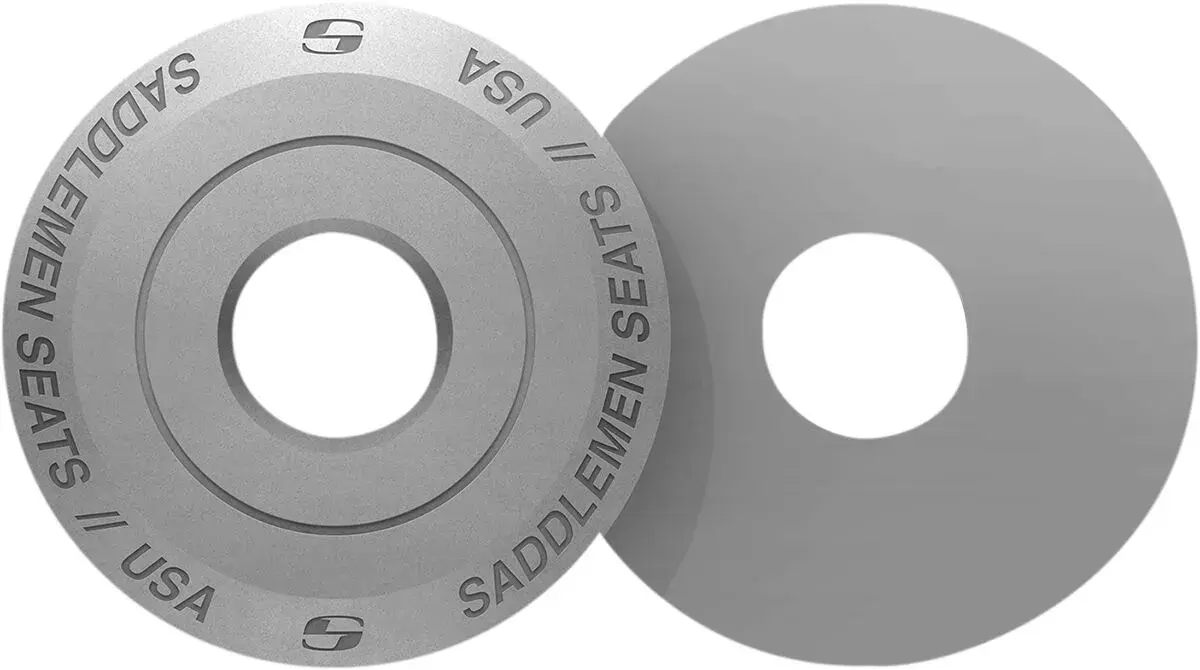 Spacer pelindung spatbor Saddlemen untuk jok