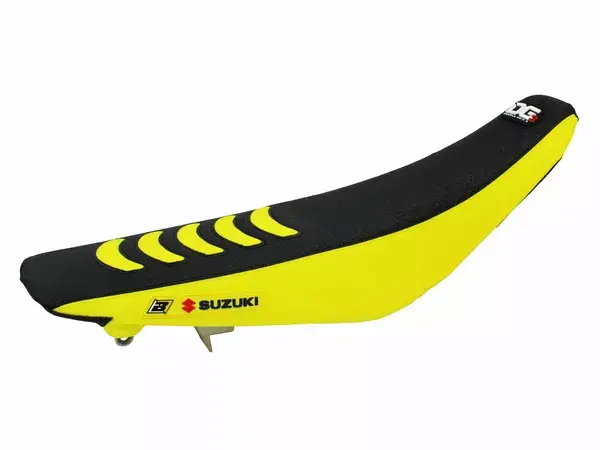 DG3 RM sort/gul sædække BLACKBIRD RACING — Cover & beskyttelser
