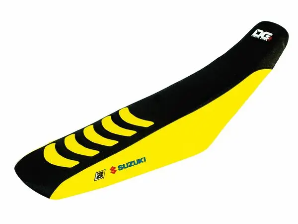 BLACKBIRD RACING DG3 RM シートカバー ブラック/イエロー