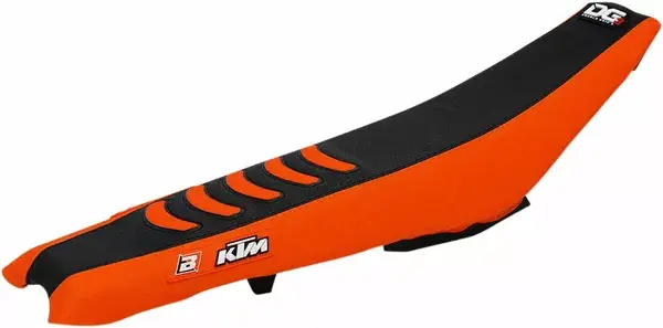 Nadomestna prevleka za sedež DG3 SXF črna/oranžna Blackbird Racing