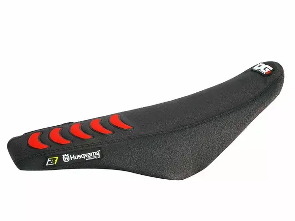Nášepka sedadla DG3 TC BK/RD BLACKBIRD RACING