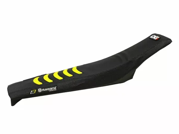 غطاء مقعد BLACKBIRD RACING Seatcover DG3 FC أسود/أصفر
