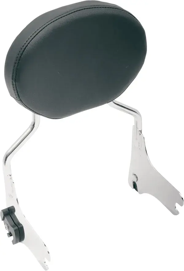 Овален кожен таб за седалка тип sissy bar от Drag Specialties Seats