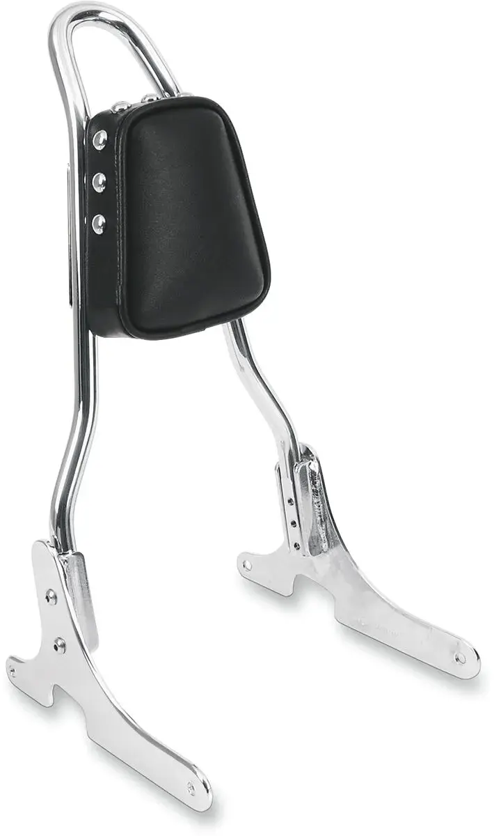 Drag Specialties Seats 适用于圆形后扶手(Sissy Bars)的锥形靠背垫