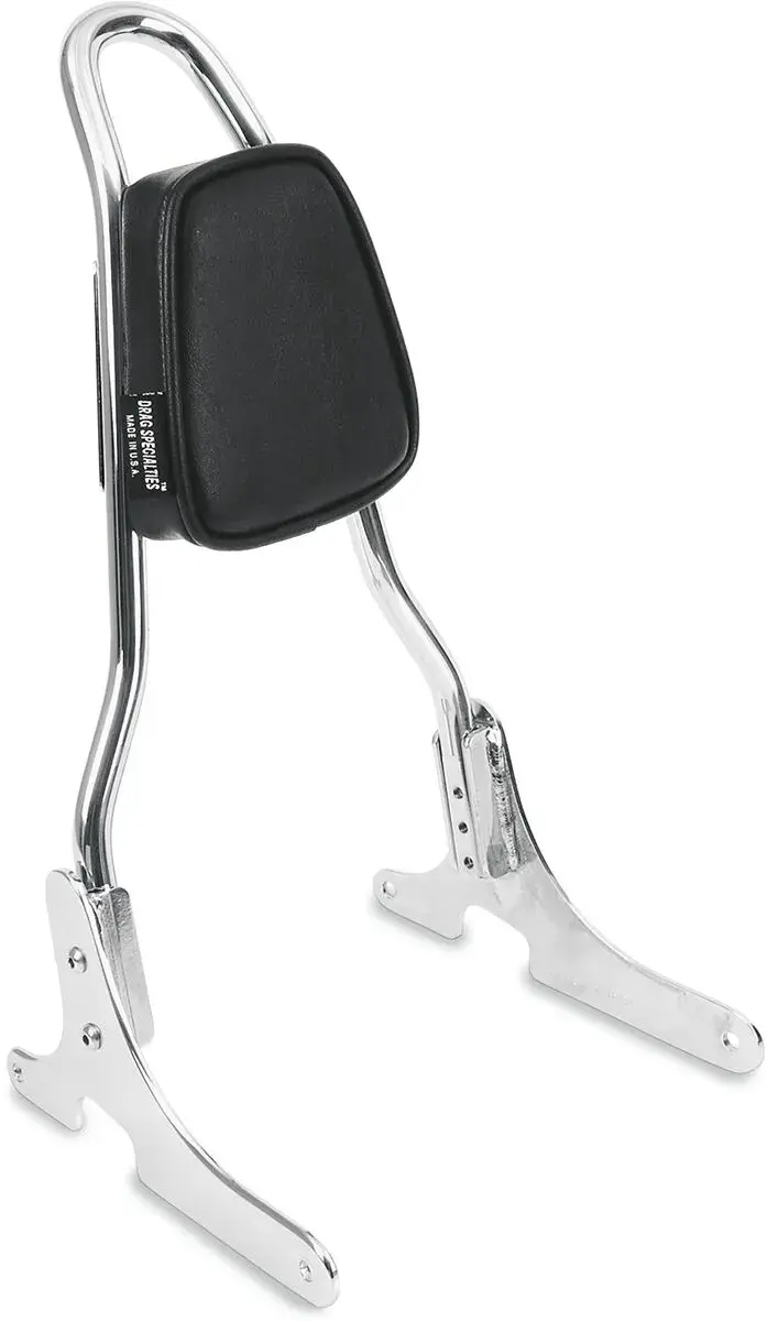Coussin de dossier effilé pour Sissy Bars rondes Drag Specialties Seats