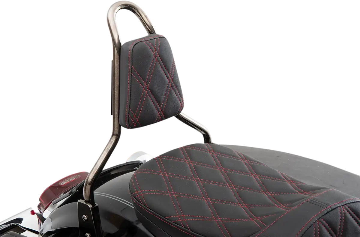 Λεπτό μαξιλαράκι πλάτης για στρογγυλές Sissy Bars Drag Specialties Seats