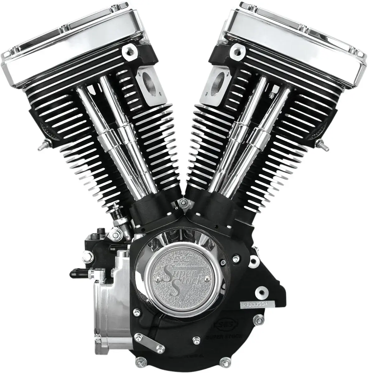 Kit motor complet S&S Cycle Engine V80 Evo LNG BLK