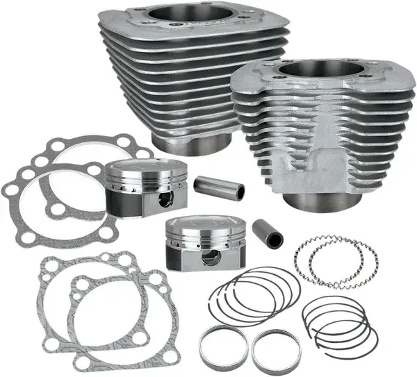 سلنڈر S&S CYCLE KT 883-1200 SLVR