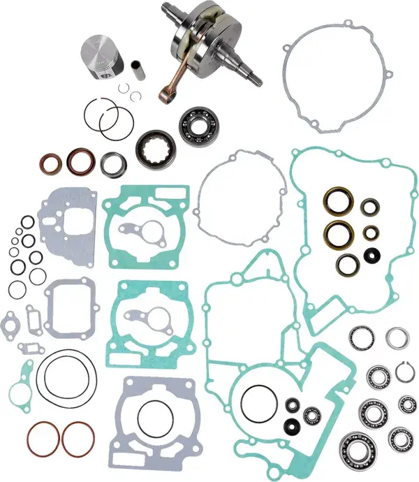 VERTEX 2 zamanlı motorlar için tam yenileme kiti