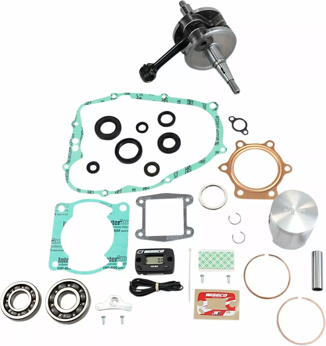 Kit de reconditionnement pour moteurs 2 temps Wiseco