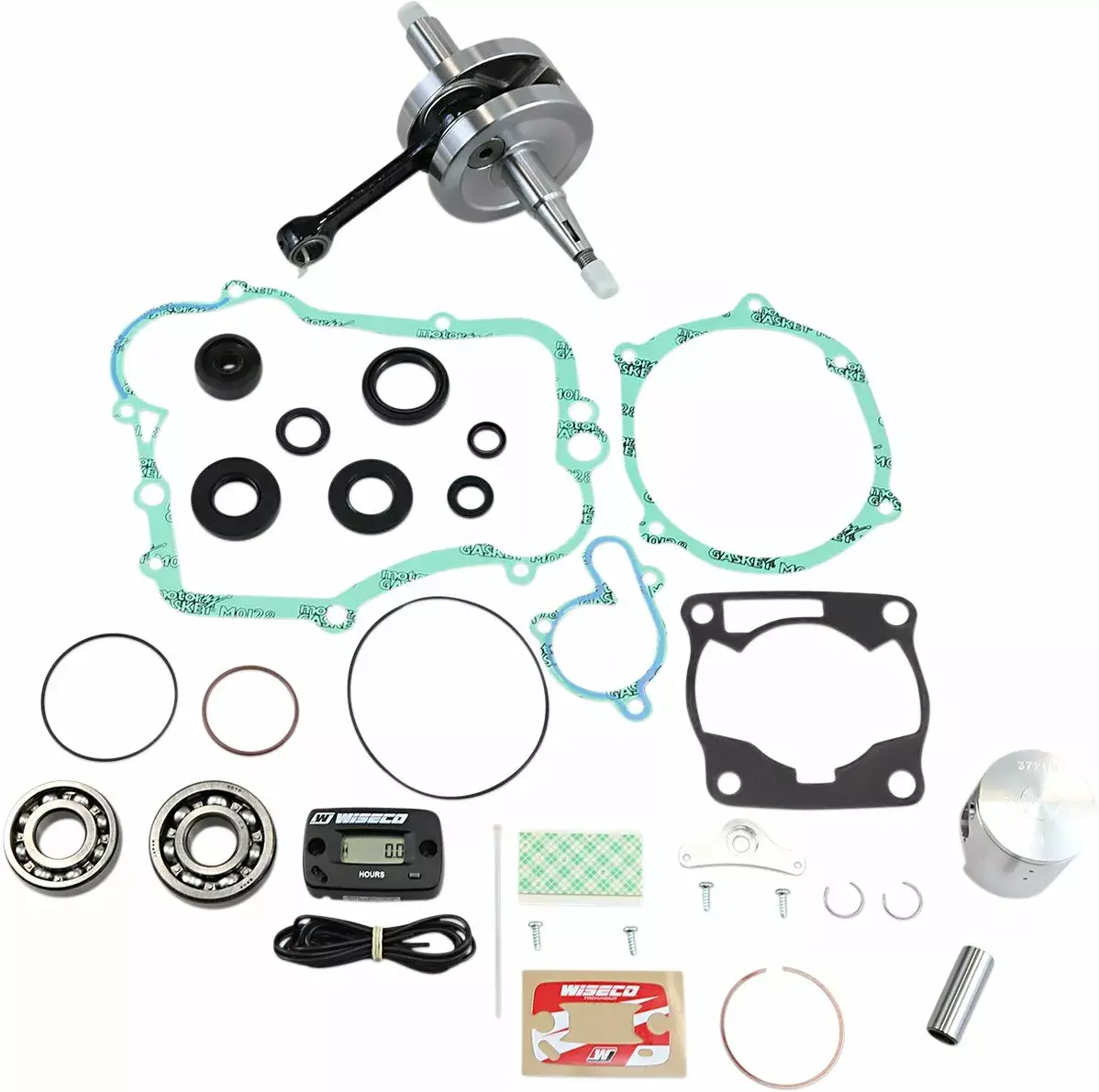 Kit de reconditionnement pour moteurs 2 temps Wiseco Garage Buddy