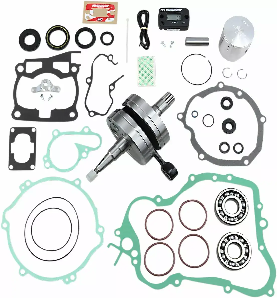 Kit de reconditionnement pour moteurs 2 temps Wiseco Garage Buddy