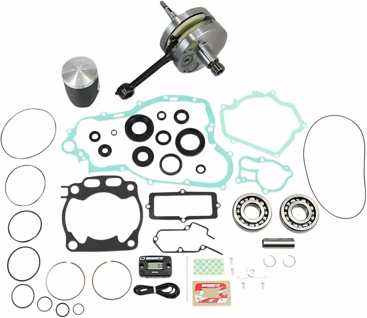 Kit de reconditionnement moteur 2 temps Wiseco