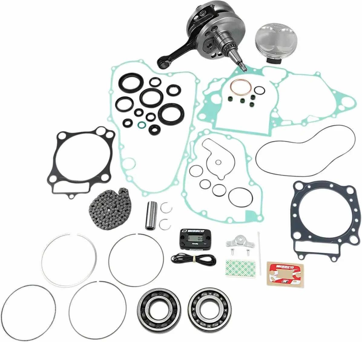 Kit de reconditionnement moteur 4 temps Wiseco