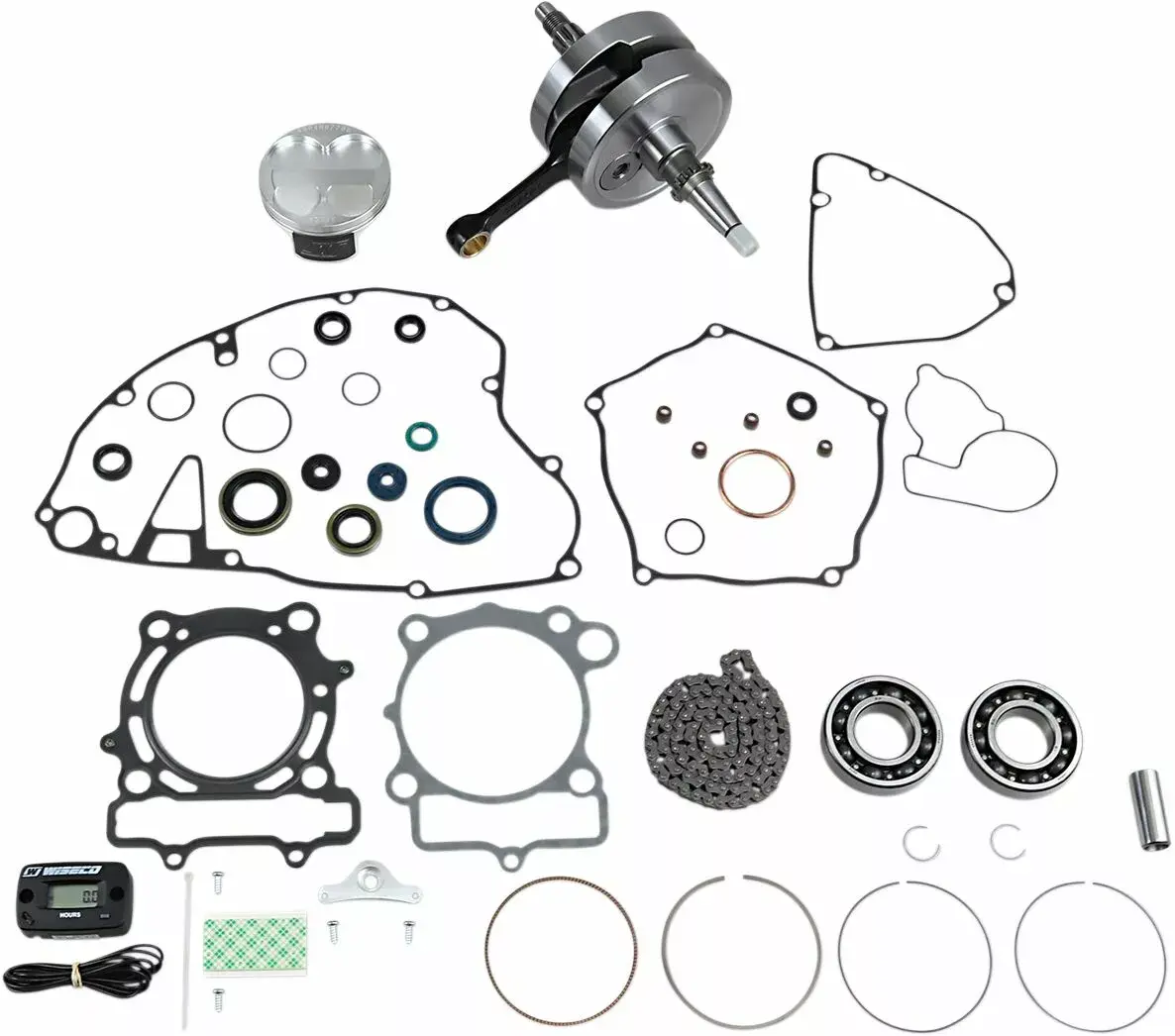 Kit de reconditionnement moteur 4 temps Wiseco Garage Buddy