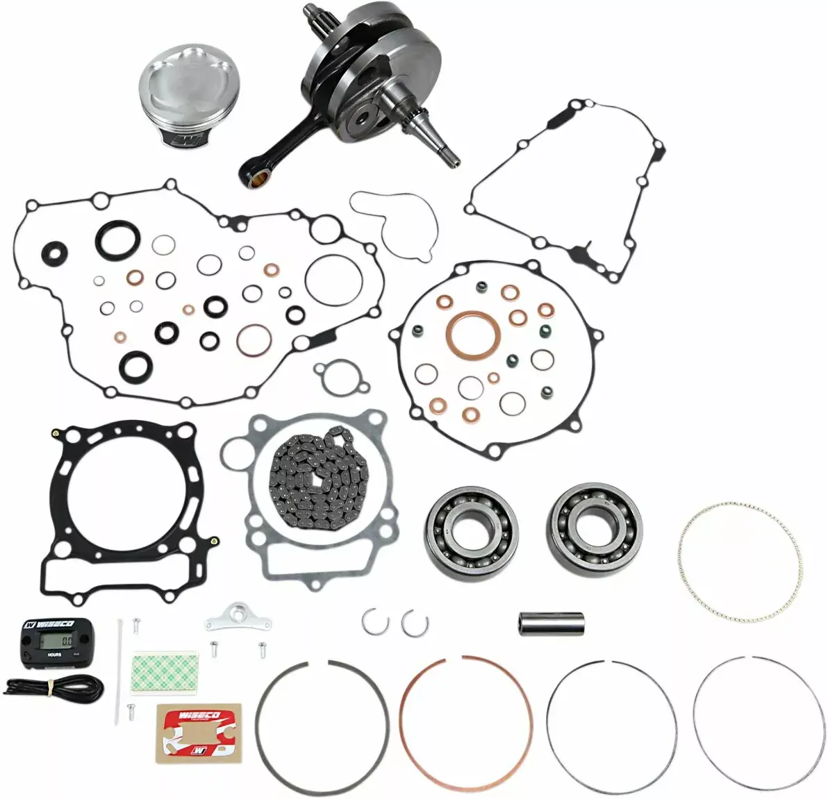 طقم إعادة تأهيل محرك 4 أشواط من وايسكو Garage Buddy