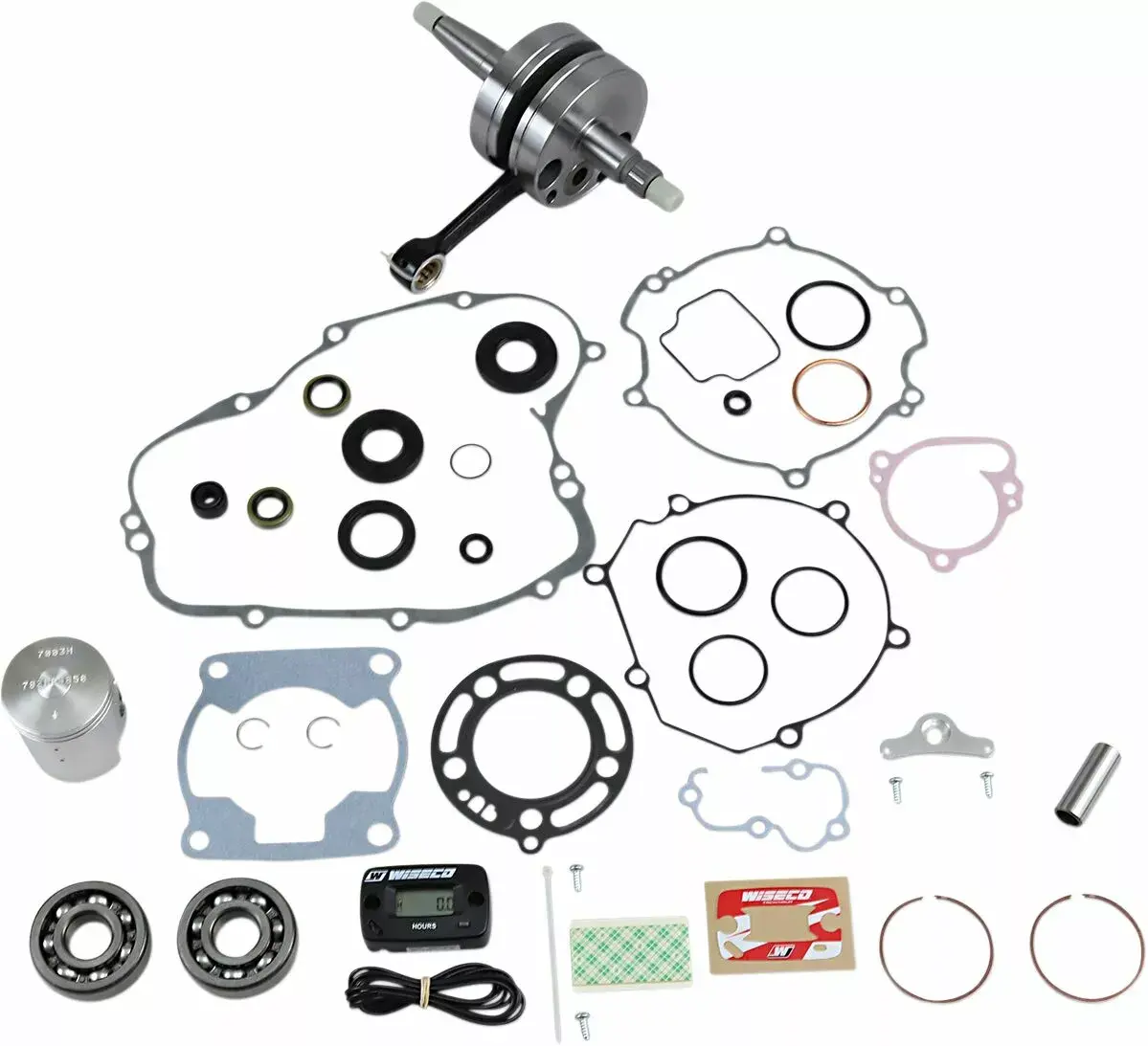 Kit de reconditionnement pour moteurs 2 temps Wiseco Garage Buddy