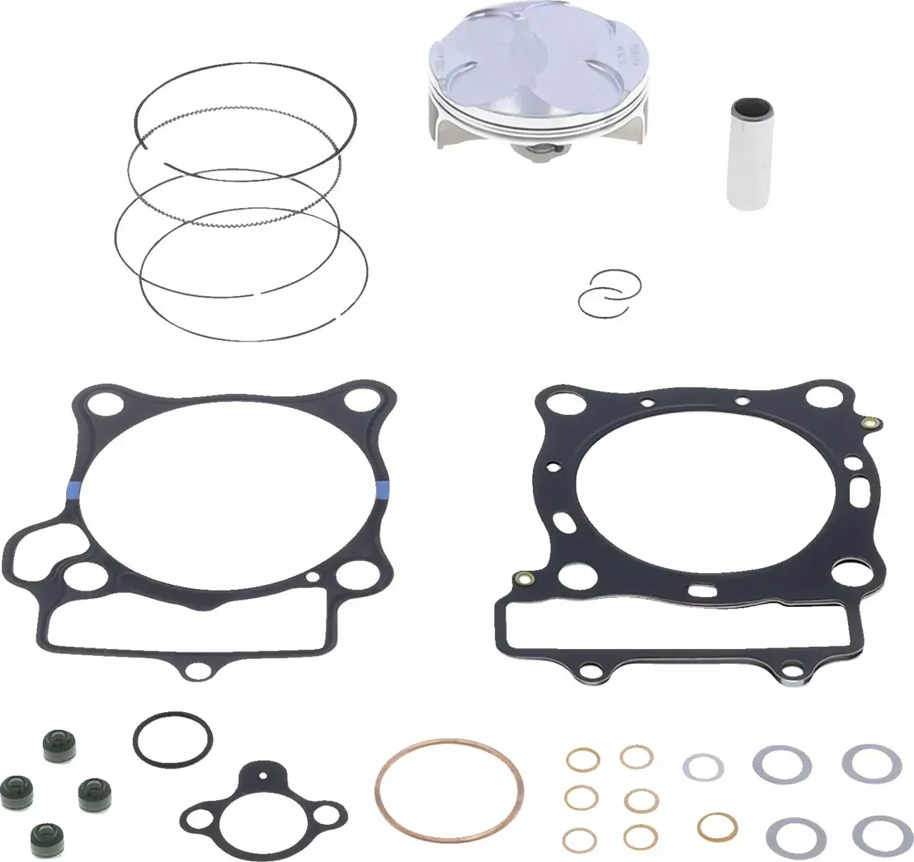 Kit pistone con guarnizioni Athena CRF250