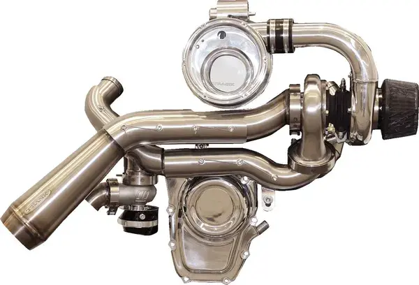 Tornado Turbo TRASK Performance-Kit — Ansicht 3