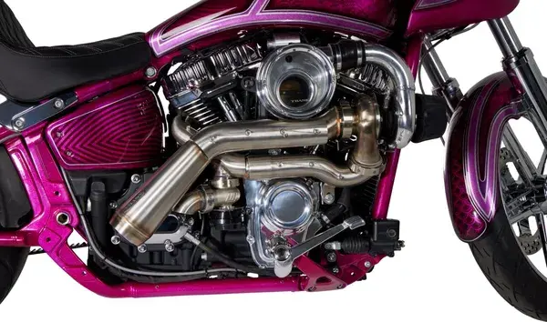 Tornado Turbo TRASK Performance-Kit — Ansicht 5