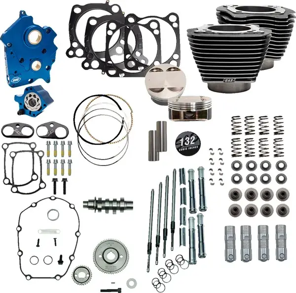 Σετ Απόδοσης Κινητήρα Power Package 132 S&S CYCLE