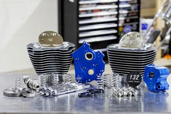 Motor Performance Kit Power Package 132 S&S CYCLE — Ansicht 2