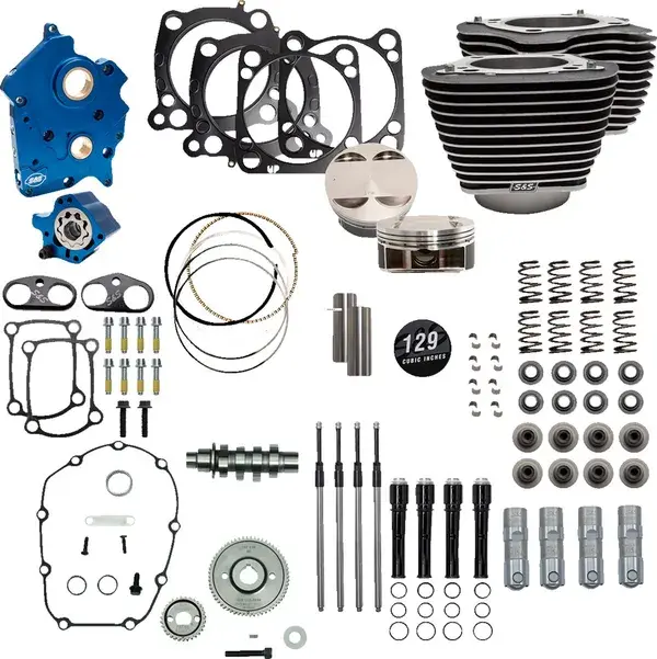 S&S CYCLE Power Package 129 엔진 성능 키트