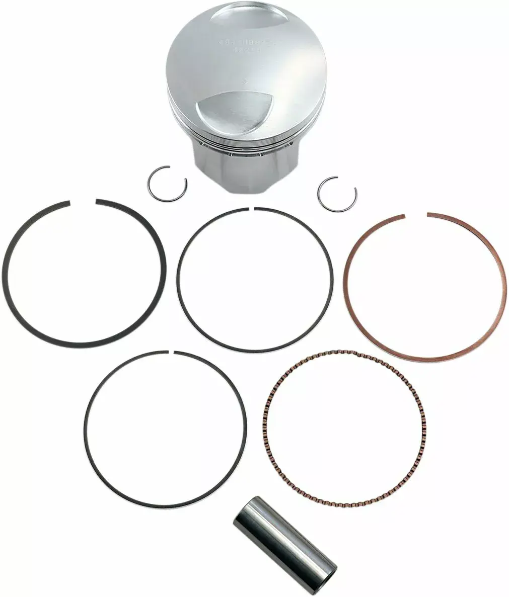 طقم مكبس مُطروق Wiseco سلسلة Forged لمحركات 4 أشواط