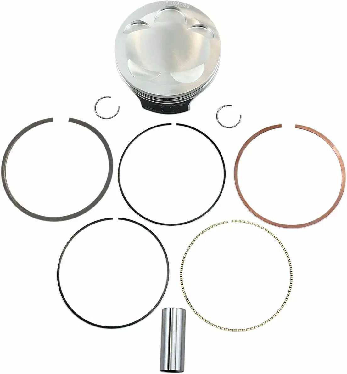 Kit de piston forgé Wiseco Forged Series 4-temps