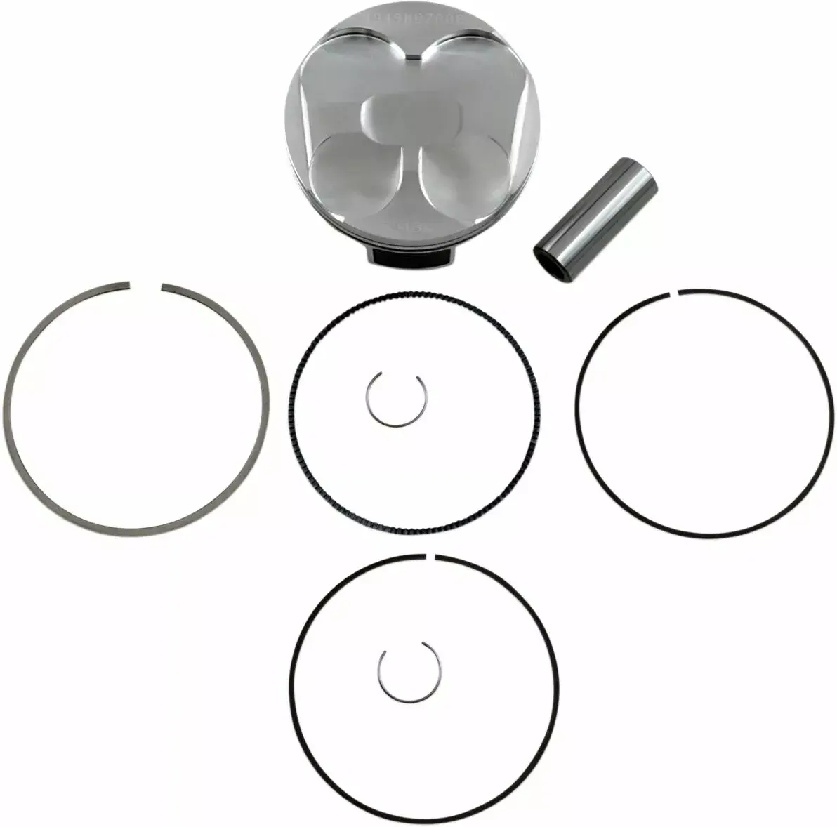 Stempel-sett Forged Series Wiseco for 4-takter