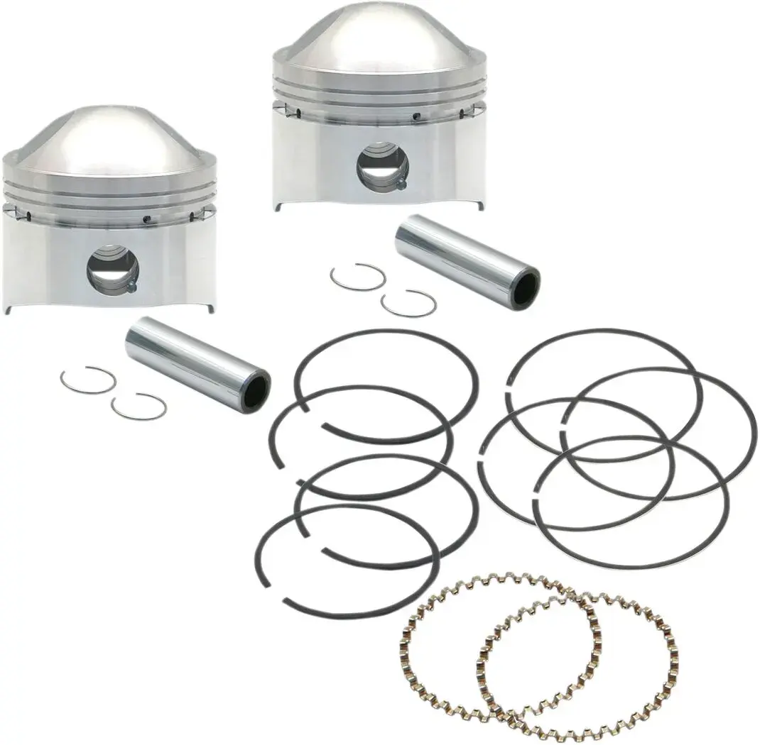 Kit de pistons d'origine 80" S&S CYCLE pour Big Twin