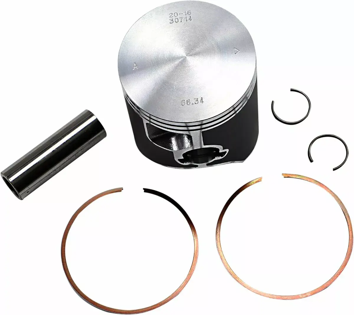 Kit de piston VERTEX réplique moulé 2 temps