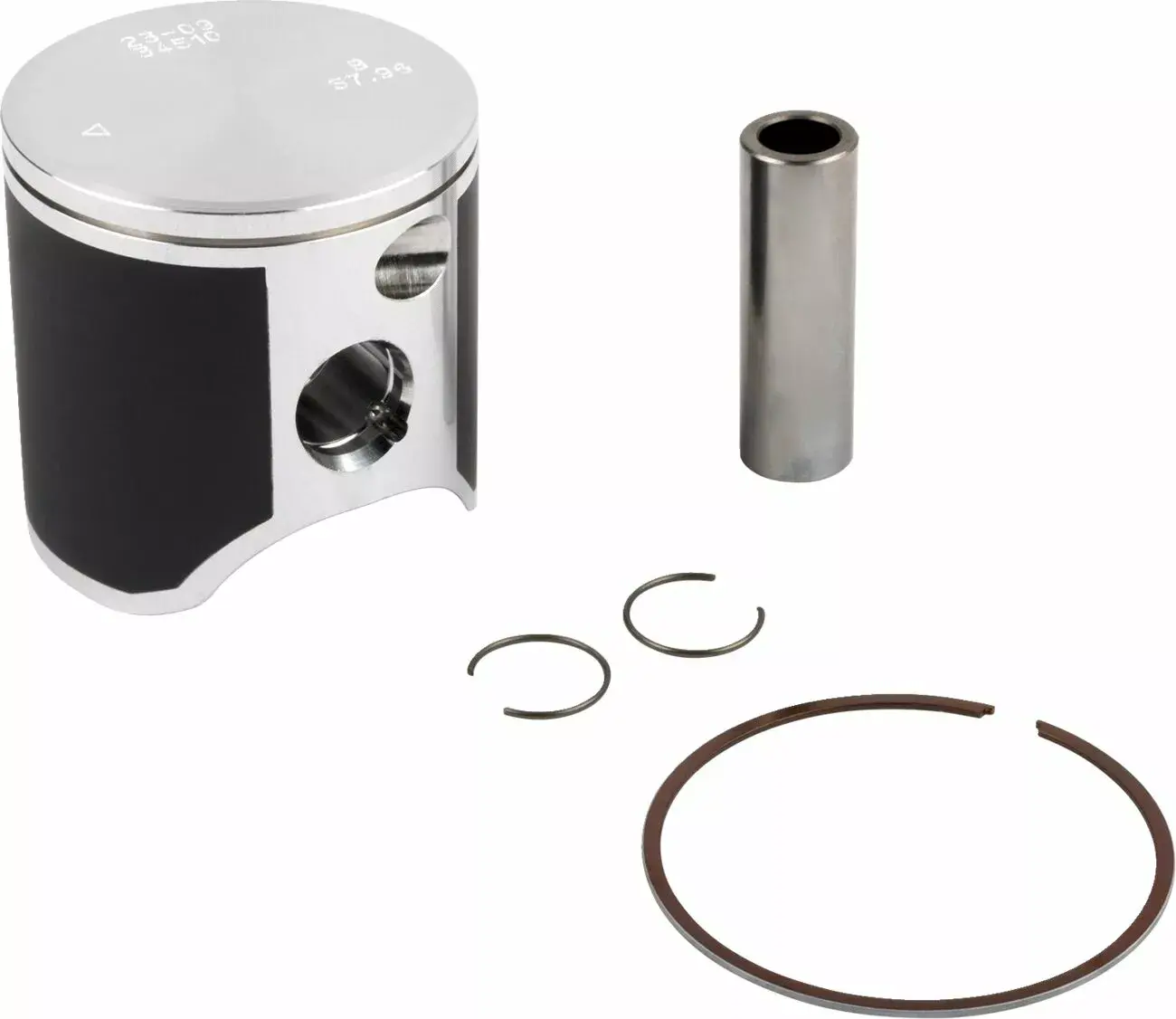 Kit piston moulé big bore 2 temps Vertex