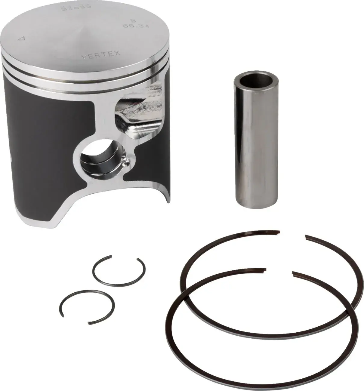 Kit piston VERTEX réplique moulé 2 temps