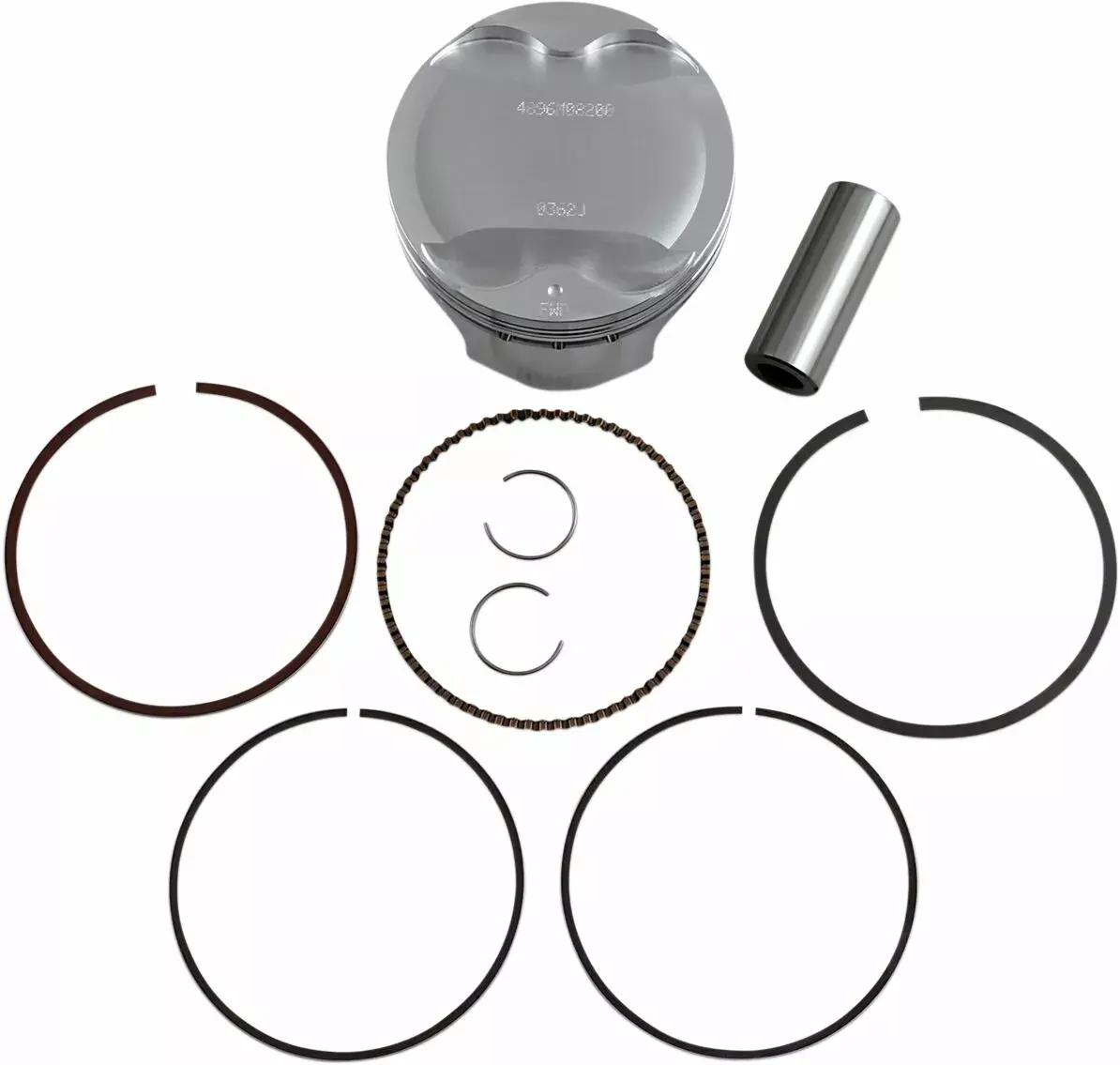 Kit de piston Forged Series Wiseco 4 temps