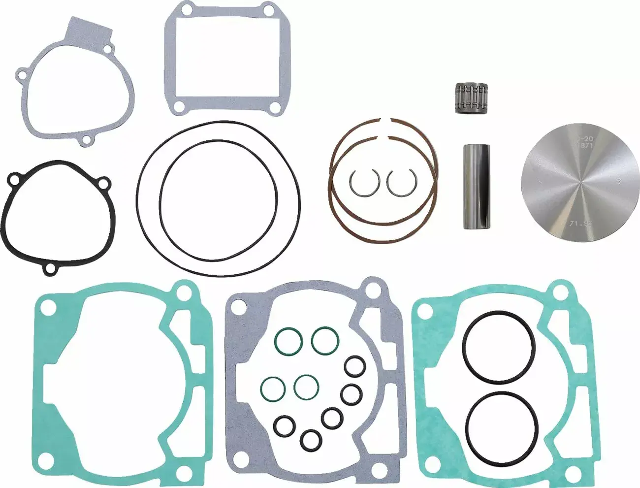 Kit piston haut-moteur VERTEX 2 temps