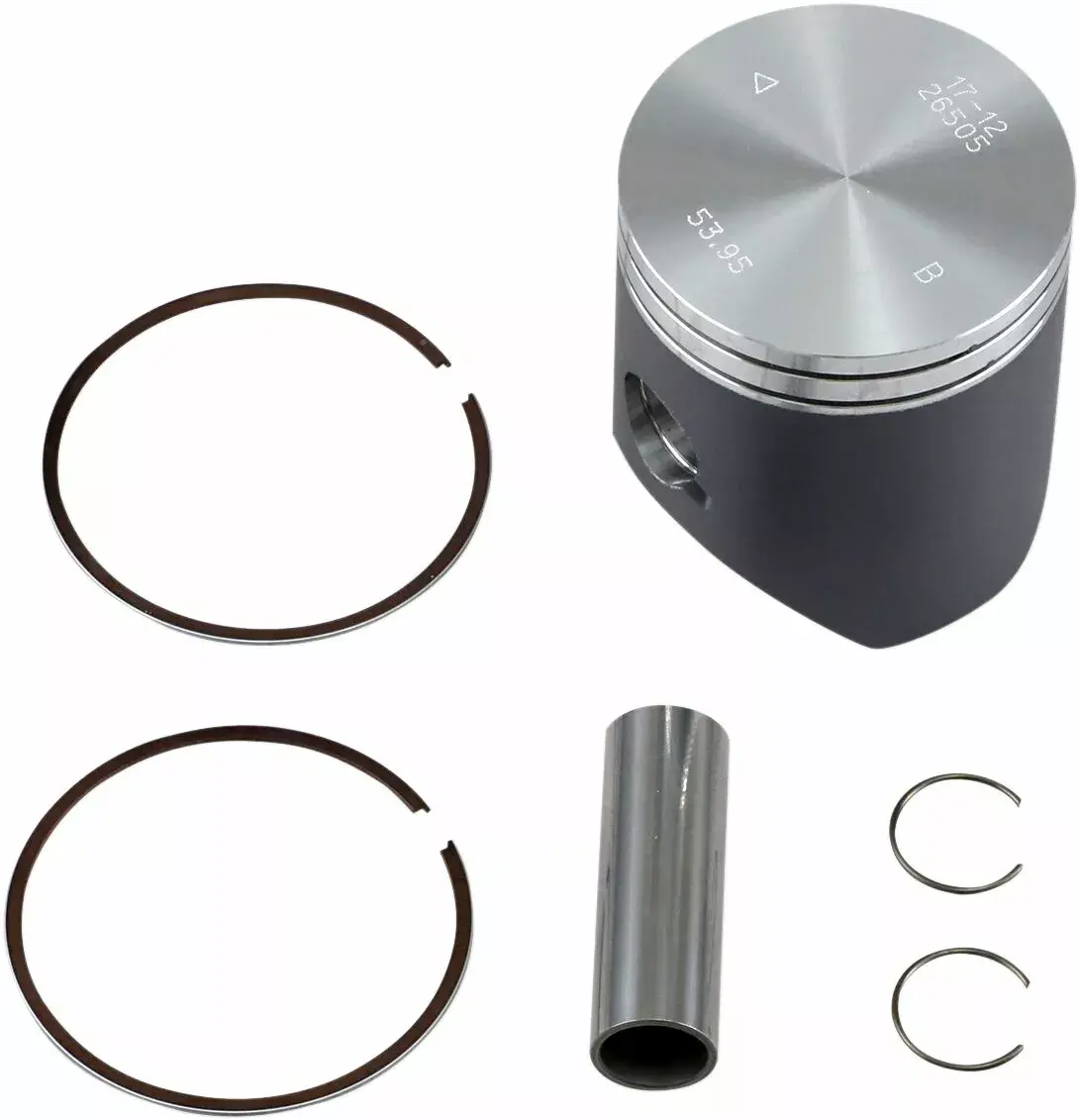 Kit piston VERTEX réplique moulé 2 temps